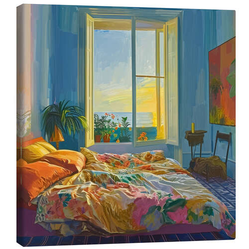 Canvas-taulu Summer Chills