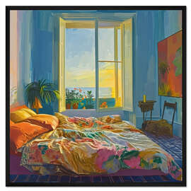 Gerahmter Kunstdruck Summer Chills