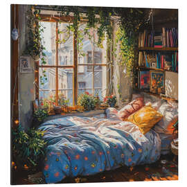 Magnettafel Kissing Lights