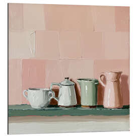 Magnettafel Pastell-Minimalismus