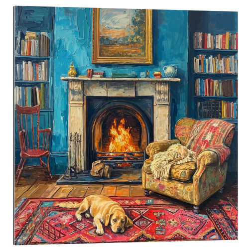 Gallery print Favorite Fireplace