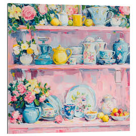 Gallery print Aunt Rosy&#039;s china shelf