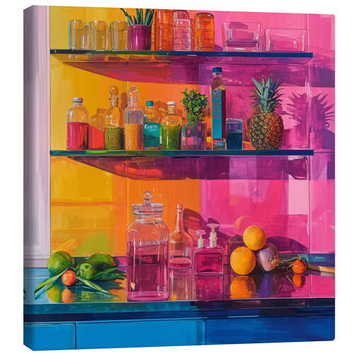 Canvastavla Utensil Utopia