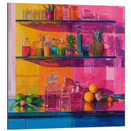 Magnettafel Utensilien-Utopie