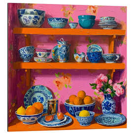 Magnettafel Regalsymphonie