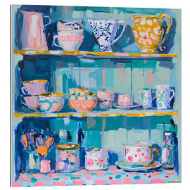 Gallery print Pots and Palettes