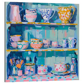 Magnettafel Töpfe und Paletten