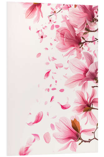 Foam board print Magnolia Magic