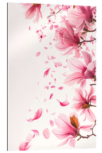 Tableau en plexi-alu Magnolia Magic