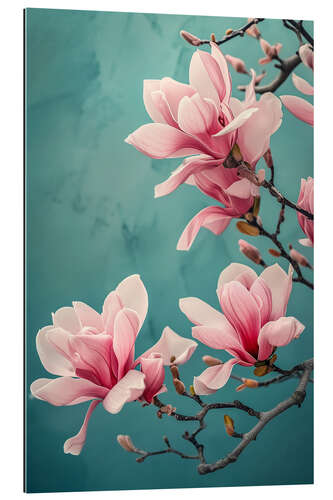 Tableau en plexi-alu Magnolia Scent