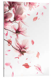 Tableau en plexi-alu Spring Dream in Pink