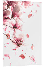 Magnettafel Frühlingstraum in Rosa