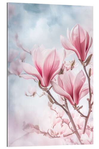 Gallery print Pastel Magnolias