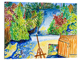 Gallery print New Studio View
