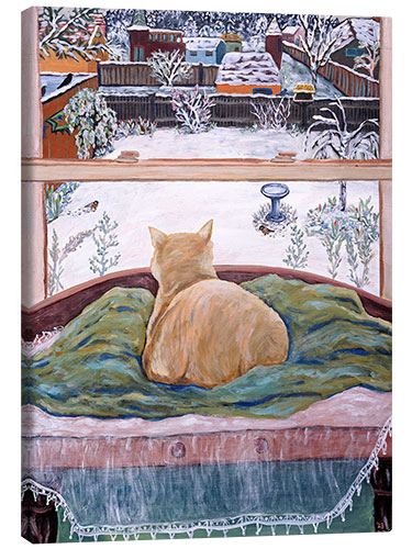 Canvas print Queen's Winter View