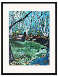 Gerahmter Kunstdruck Letzter Herbsttag