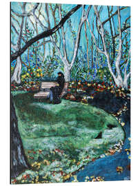 Magnettafel Letzter Herbsttag