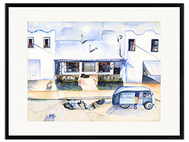 Gerahmter Kunstdruck Clay Street