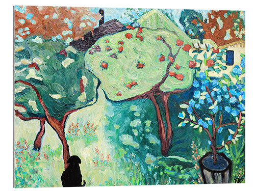 Tableau en plexi-alu Dog’s Tree View