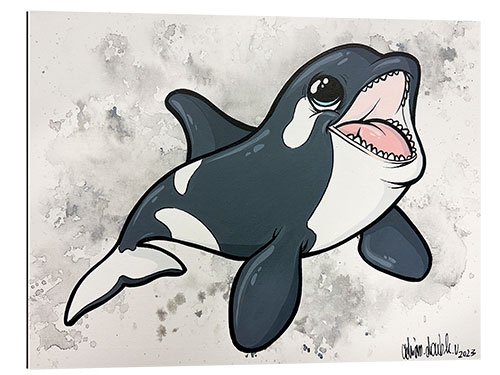 Galleriprint Baby Orca