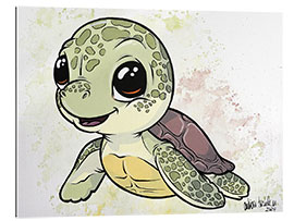 Gallery print Baby Sea Turtle