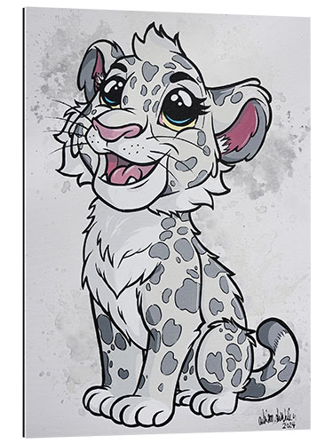 Gallery print Snow Leopard