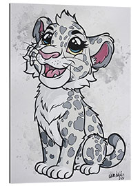 Gallery print Snow Leopard