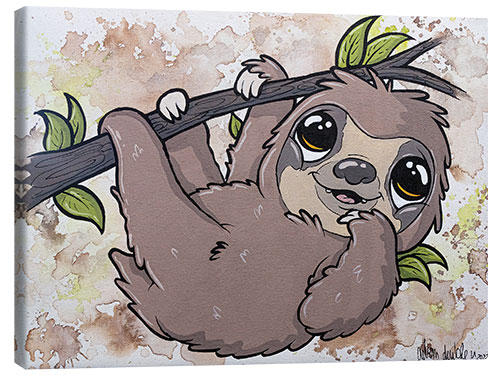 Obraz na płótnie Sloth