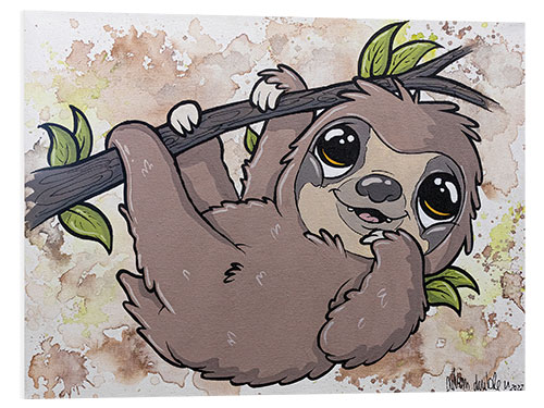 PVC print Sloth