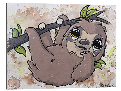 Gallery print Sloth