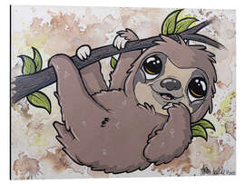 Magnettafel Faultier