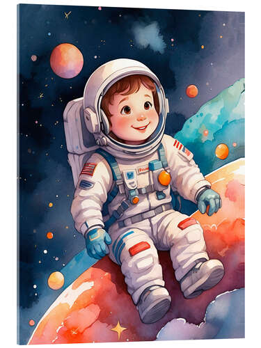 Cuadro de metacrilato Astronaut Boy I