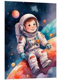 PVC print Astronaut Boy I