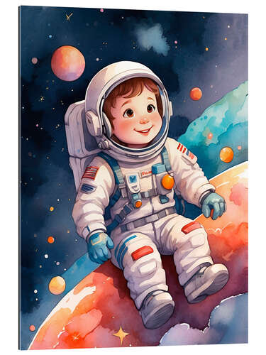 Galleritryk Astronaut Boy I