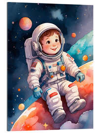 Gallery print Astronaut Boy I