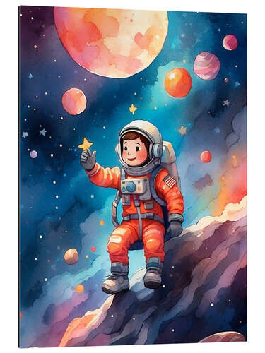 Gallery print Astronaut Boy II