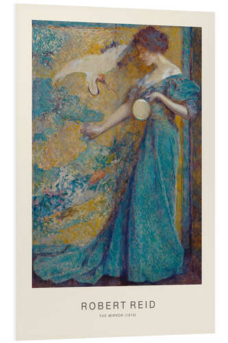 PVC print The Mirror, 1910 - Robert Reid