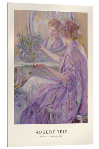 Gallery print The Violet Kimono, 1910 - Robert Reid