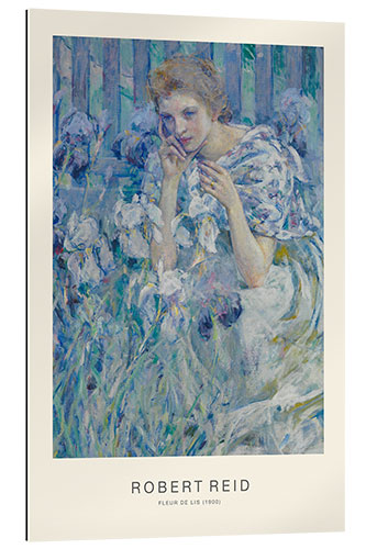 Gallery print Fleur de Lis, 1900 - Robert Reid