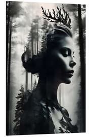 Magnettafel Waldgeist