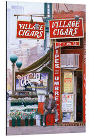 Magnettafel Village Cigars, 2007