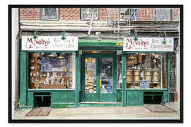 Gerahmter Kunstdruck McNulty's Coffee, 2010