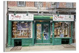 Magnettafel McNulty's Coffee, 2010