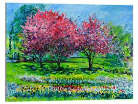 Magnettafel Cherry Trees, Botanical Garden, 2016