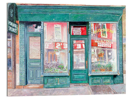 Tableau en plexi-alu M. Goldberg Glazing, Brooklyn, New York, 1994