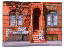 Magnettafel Sunday Afternoon, East 7th Street, Lower East Side, NYC, 2006