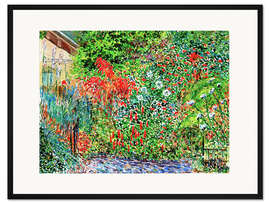 Gerahmter Kunstdruck Botanical Garden, 2016