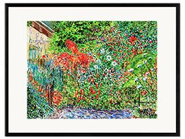 Framed art print Botanical Garden, 2016