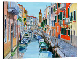 Magnettafel Canal, Venice, 2016