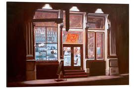 Magnettafel Spring Street Market, 1986